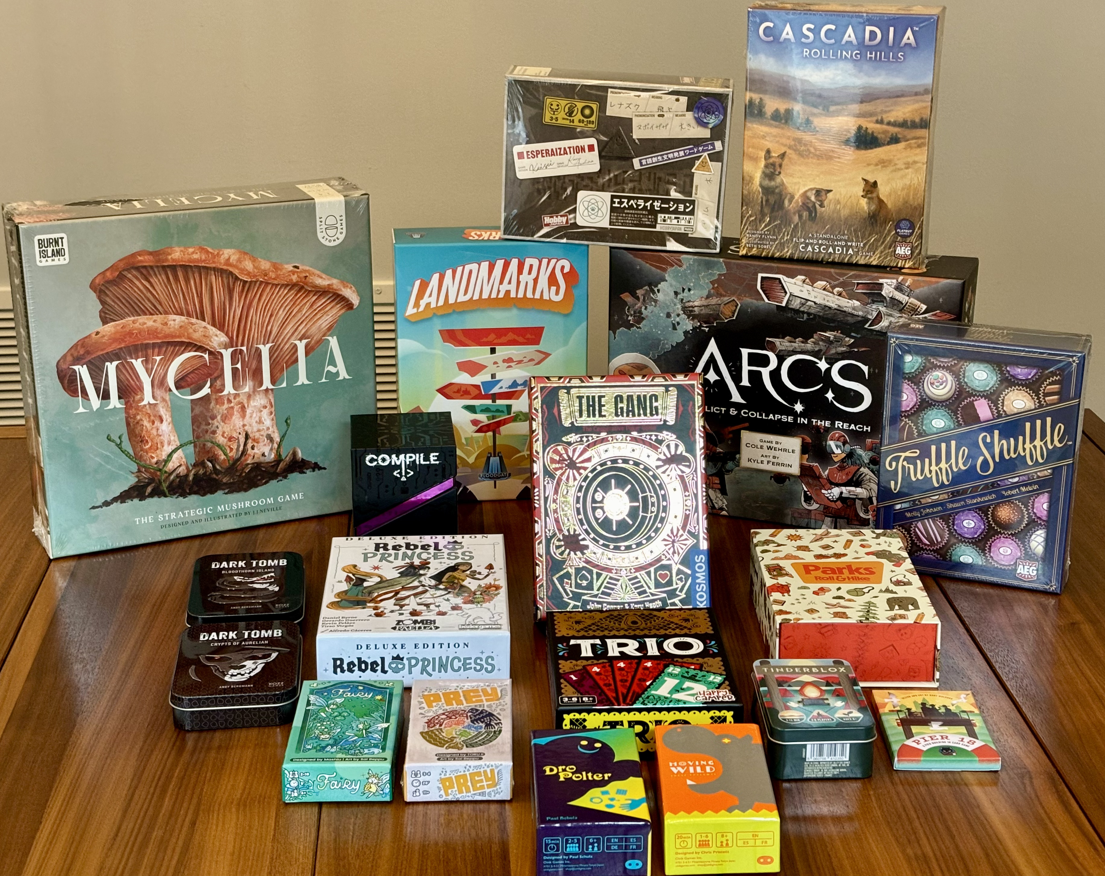 My 2024 Gen Con haul