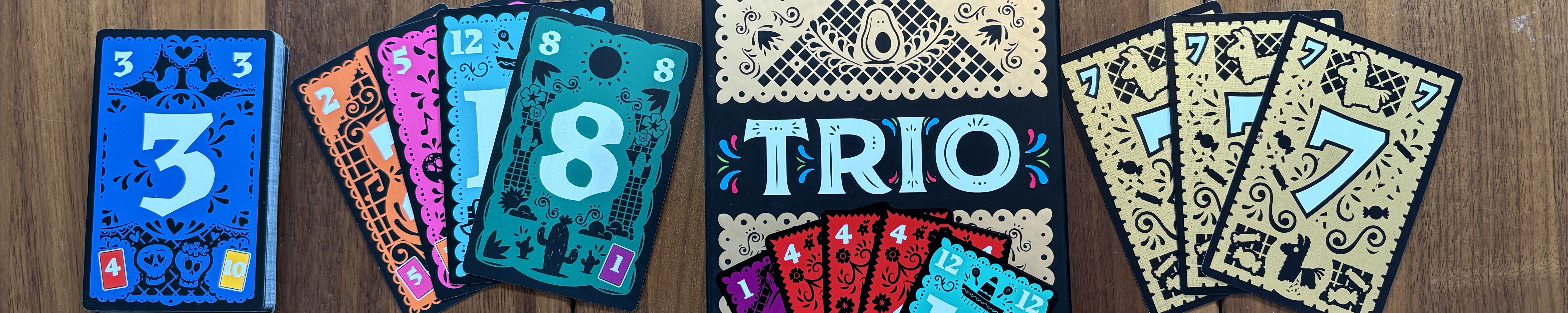 Banner showing some components of Trio