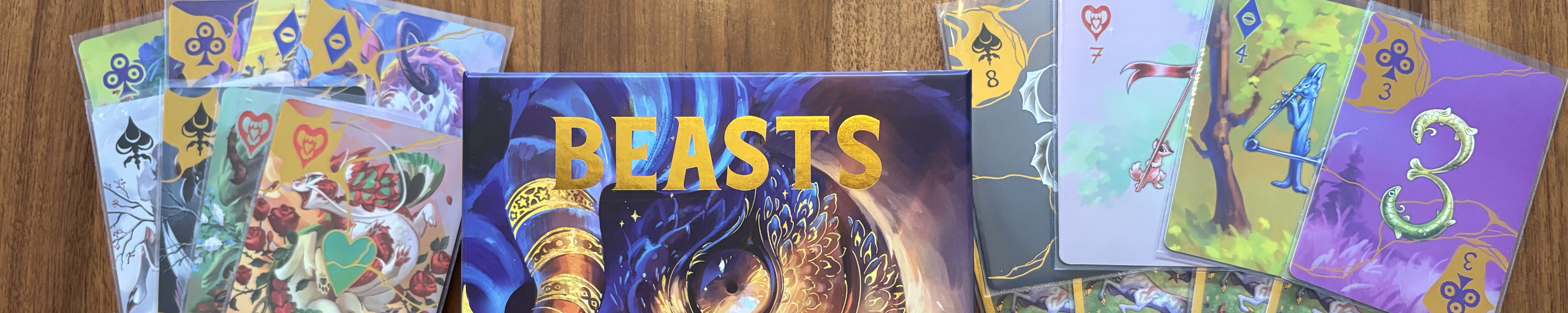 Banner showing some components of Beasts