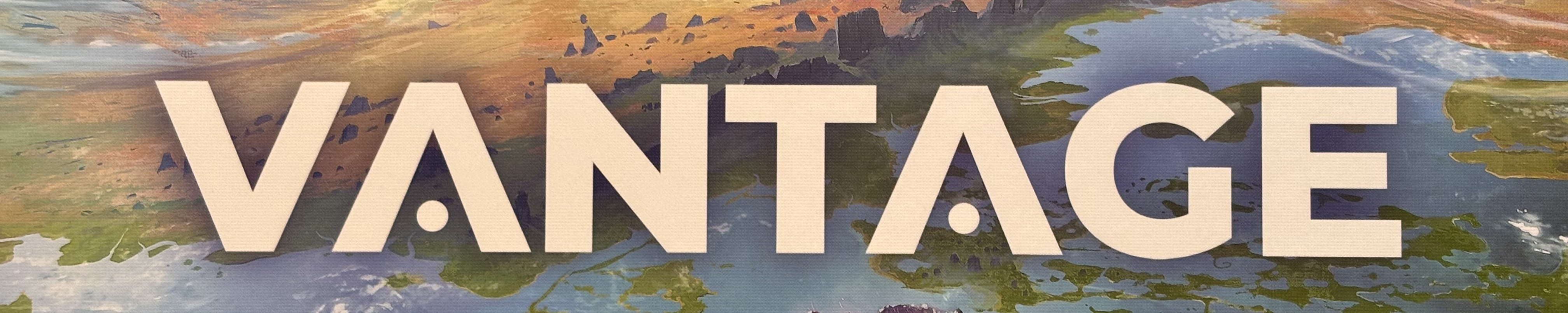 Banner showing a section of the box of Vantage
